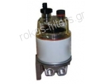 Fuel water separator filter SFR12P3FW with bowl