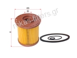 Fuel Filter SFF-8110 for TOYOTA DYNA